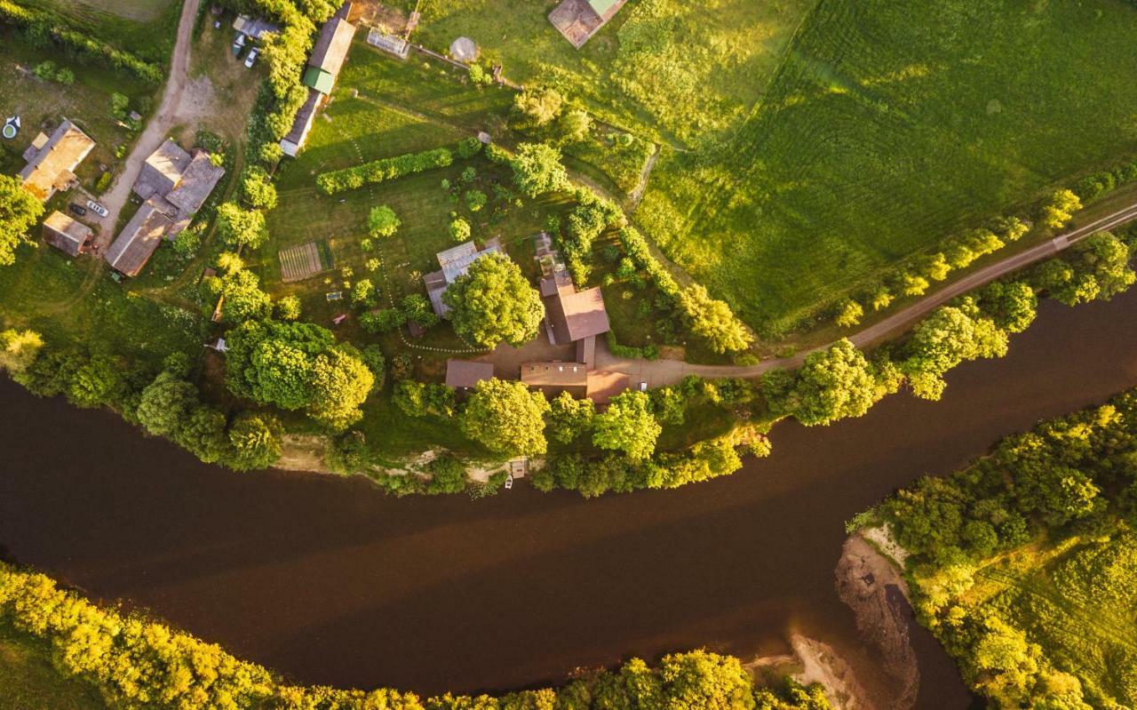 Pamario Krasto Sodyba Grumbliai Zewnętrze zdjęcie